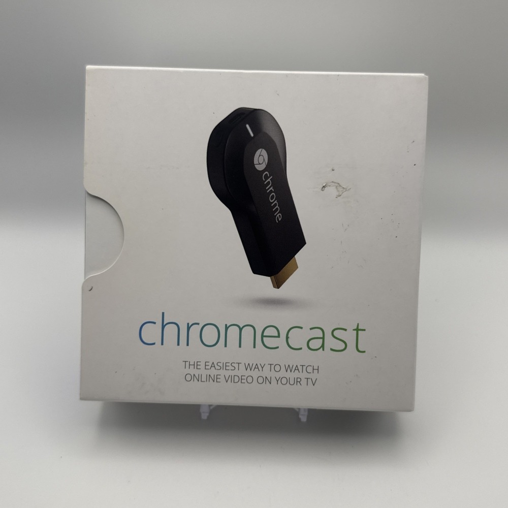 Google Chromecast 1st Gen HDMI Streaming Stick